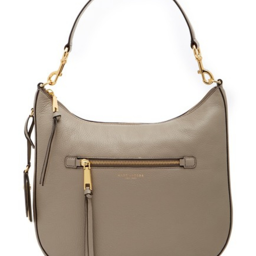 🔥 Marc Jacobs Mink Taupe Leather Handbag - Picture 2 of 4